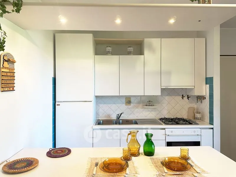 Cuisine - Bilocale with Sea View in Monte Argentario