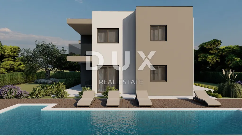 Bassein - Apartment with Pool in Istra, Poreč