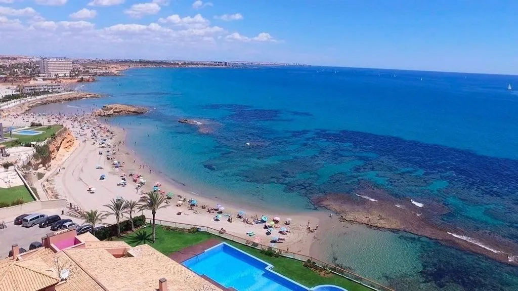 Vue aérienne - Detached House with Pool in Orihuela Costa
