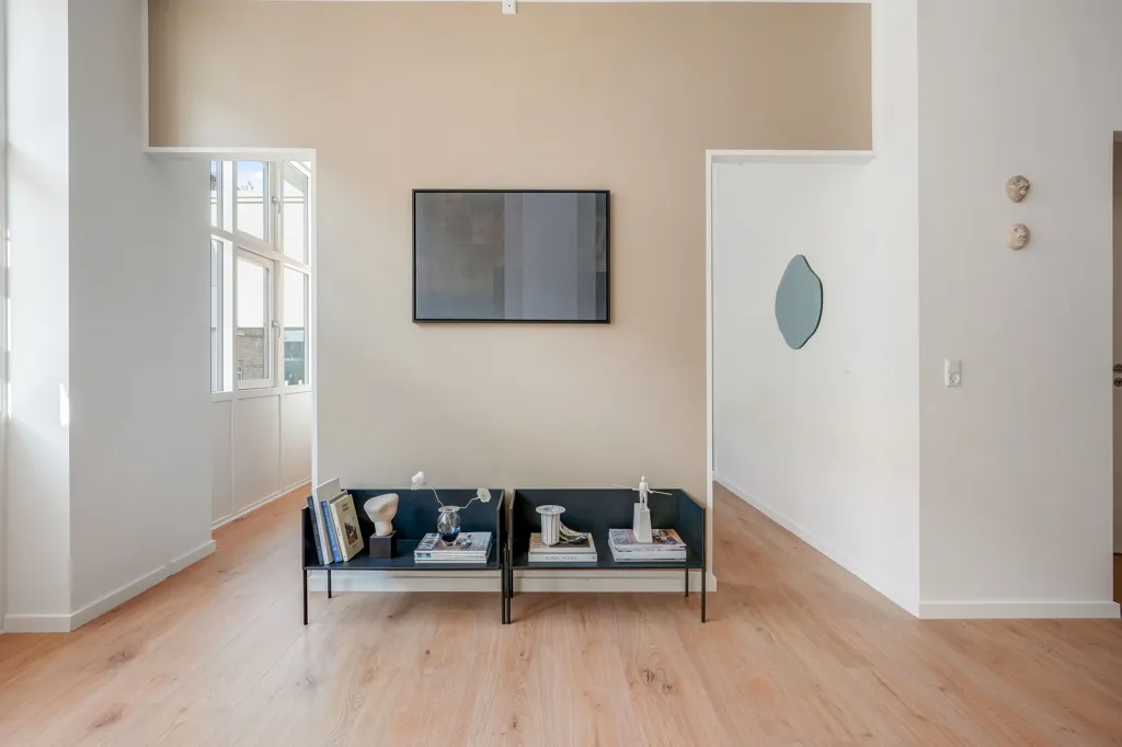 Entrée - 2-Bedroom Apartment with Terrace in Aalborg
