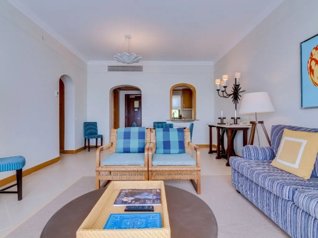 Soggiorno - 2-Bed Flat with Golf View in Albufeira