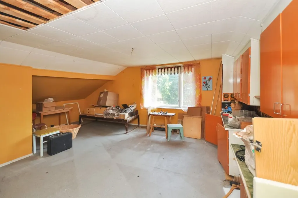 attic