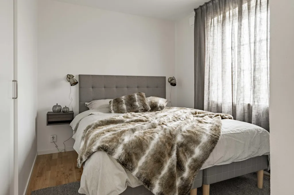 Camere da letto - Apartment with Ski Lift Access in Klövsjö