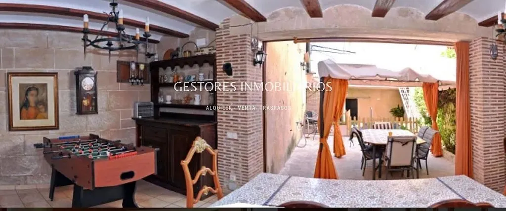 Garden - Rural House with Pool in Palomar