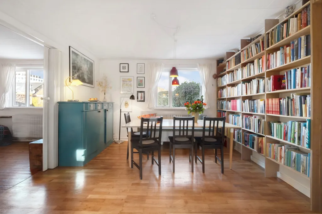 Dining Room - 1960s Villa with Garden in Copenhagen S