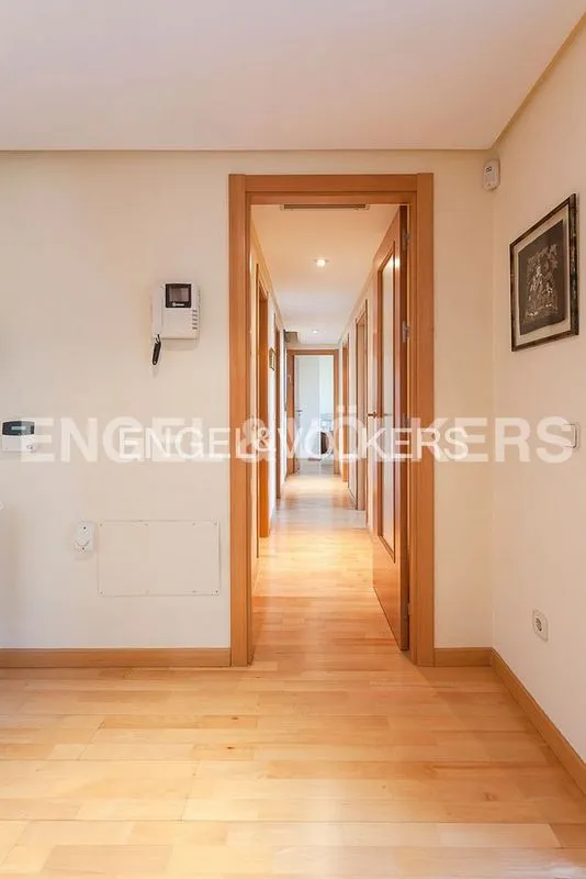 Ingresso - Penthouse with Pool in Guindalera, Madrid