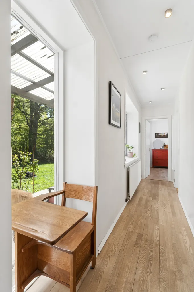 Salle à manger - Renovated Villa with Forest View in Birkerød