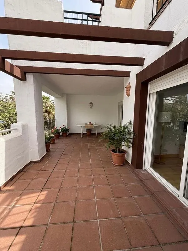Terrass - Apartment with Pool and Terrace in Nueva Alcántara