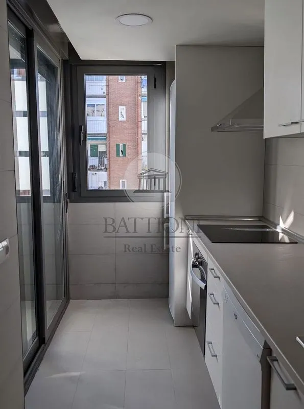 Kitchen - Duplex with Pool and Terrace in Juan Pérez Zúñiga