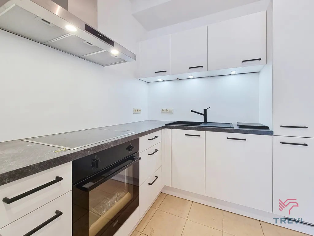 Köök - 2-Bedroom Apartment with Terrace in Uccle