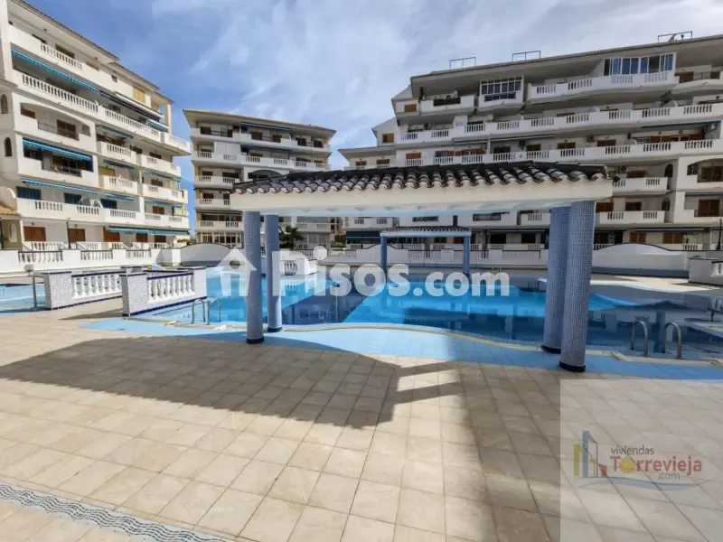 Piscine - Apartment with Sea View in La Mata