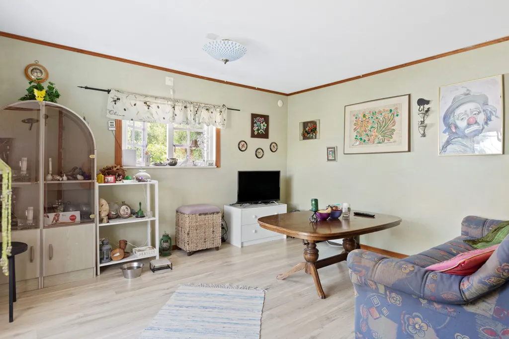 Séjour - Spacious Bungalow with Sea View in Alnö
