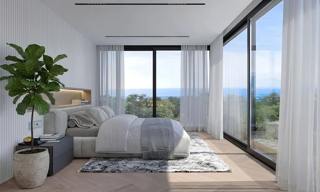 Chambres - Off-Plan Luxury Villa with Sea View in Sant Andreu de Llavaneres