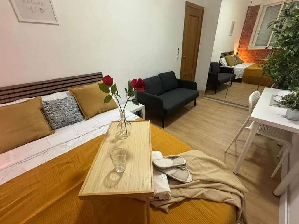 Chambres - Furnished Flat near University in Malasaña