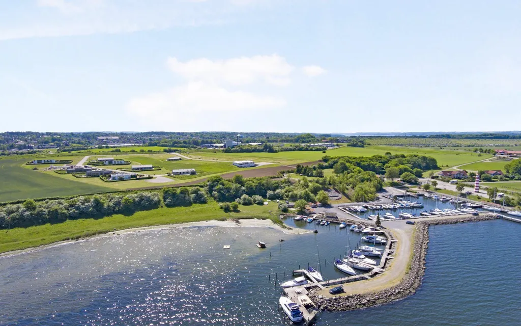 Õhuvaade - Year-Round Plot with 5G Coverage in Mariager