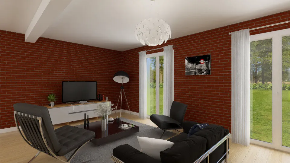 New Build House with Garden in Peynier
