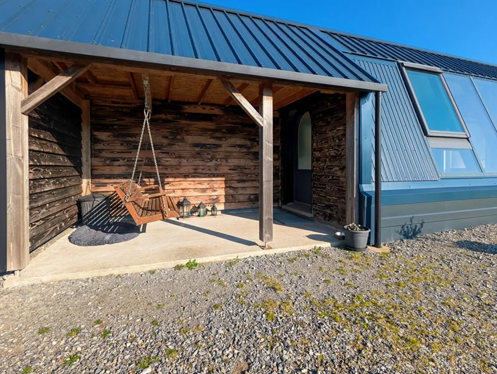 Exterior - Passive House with Large Garden in Campbon