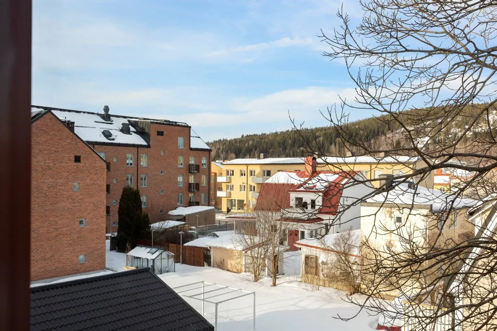 Rõdu - Central Sundsvall Multi-Unit with Garden