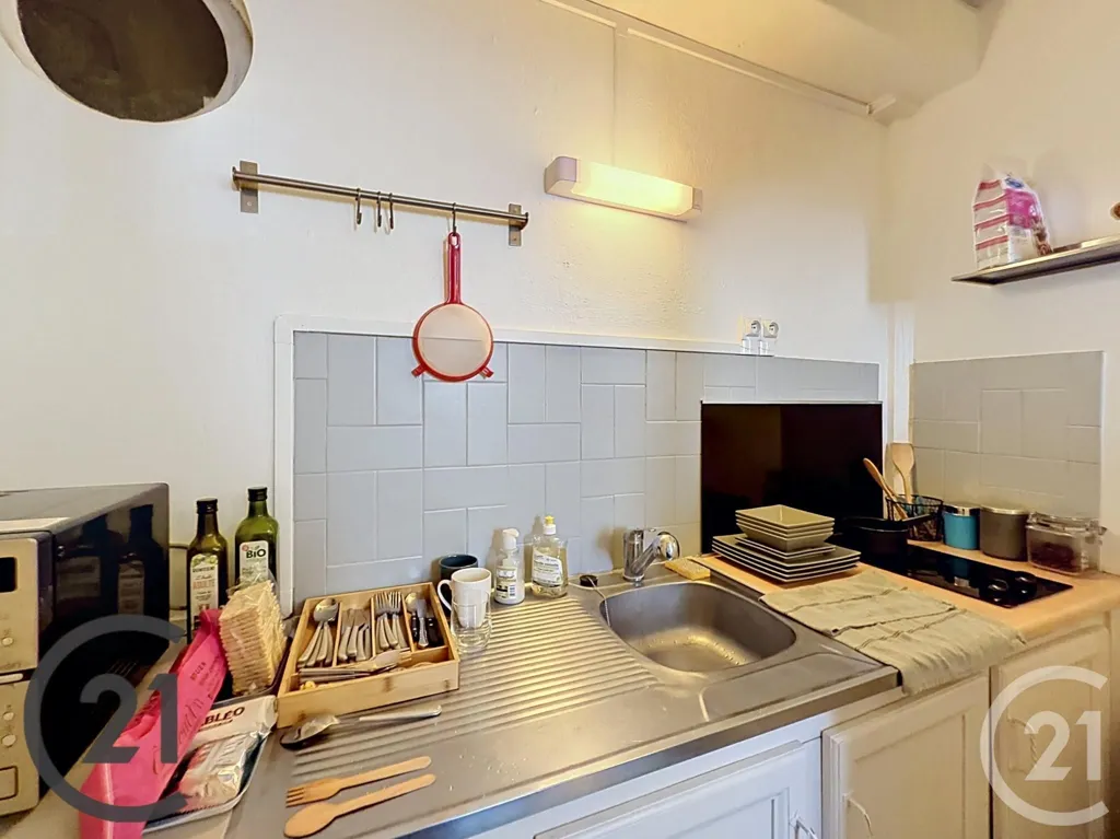 Cuisine - Appartement 2 Pièces avec Jardin à Rouen