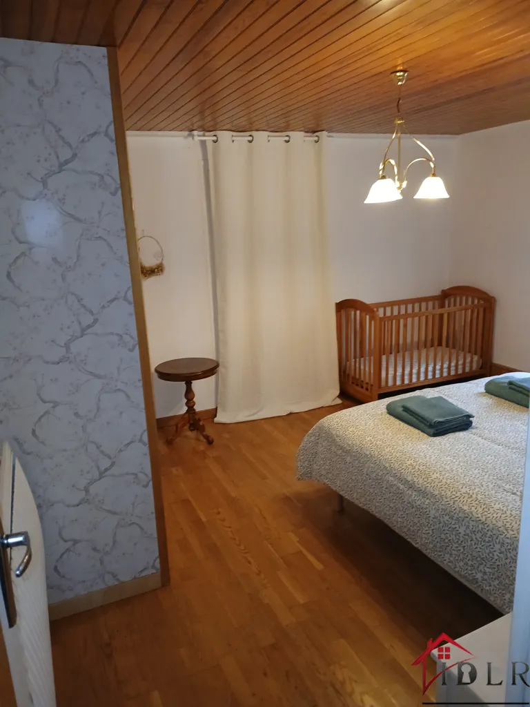 Bedrooms - Charming Property with Two Homes near Bourbonne-les-Bains