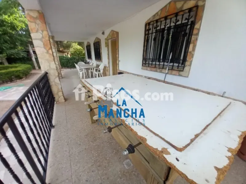 Terrass - Rustic House with Pool in Jaén Road Area
