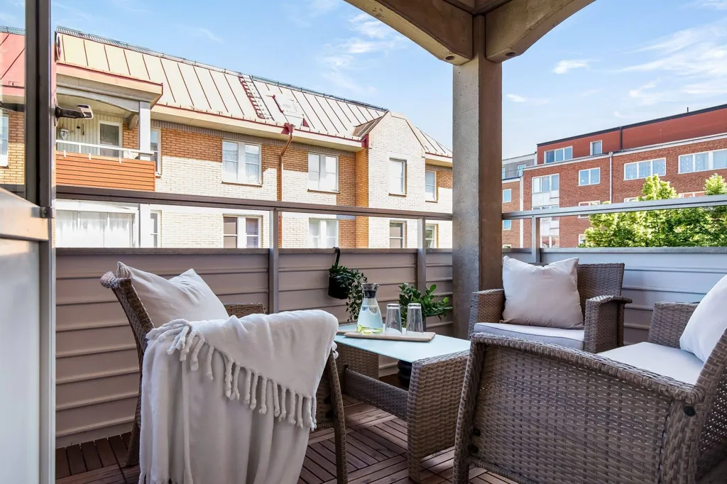 Balcon - Renovated Flat with Balcony in Central Norrköping