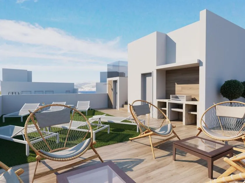 Terrass - Penthouse with Sea View in Torrevieja