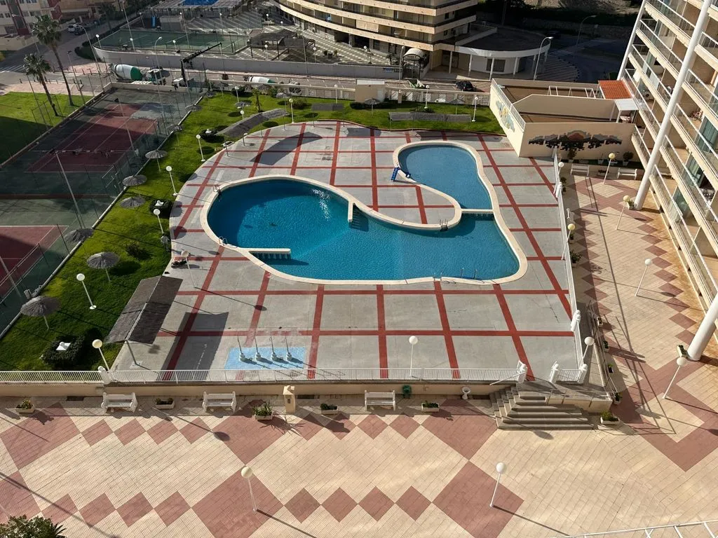 Piscine - Luxury Apartment with Sea View in Cullera