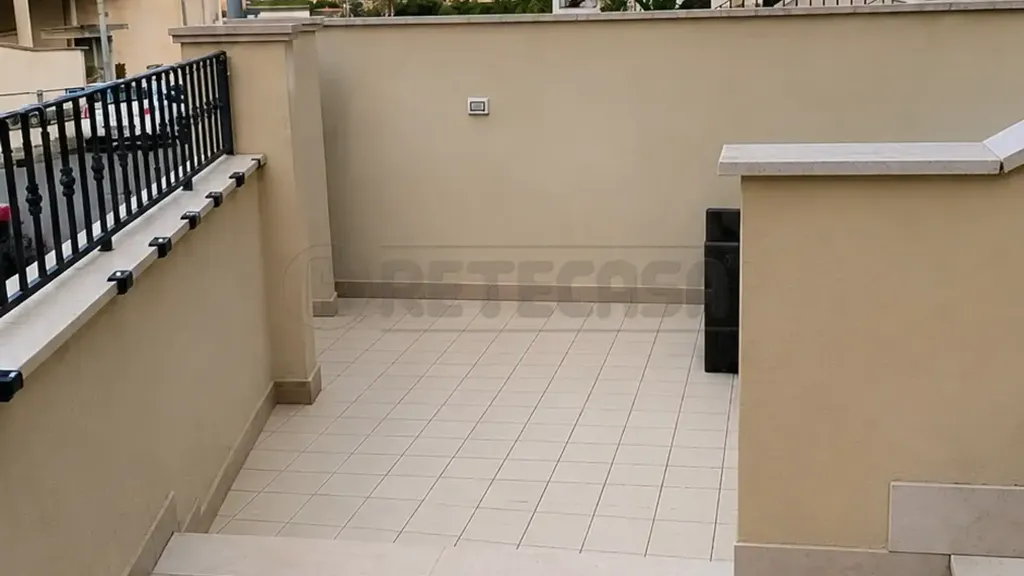 Terrass - Ground Floor Apartment with Balcony in Scorrano
