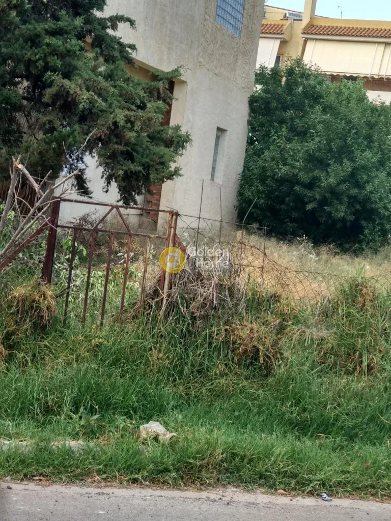 Garden - Plot for Development with Sea View in Paiania Centre