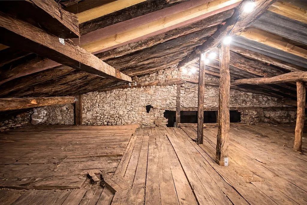 attic