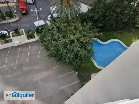 Vue aérienne - Apartment with Pool in Cala de Finestrat