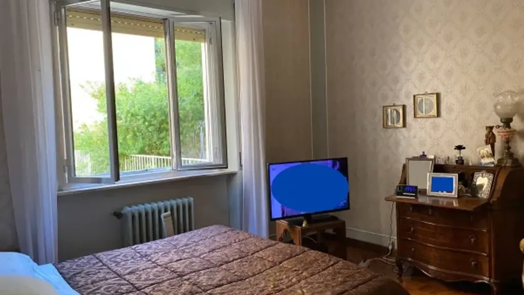 Chambres - Nuda Proprietà Apartment with Balcony in Ancona