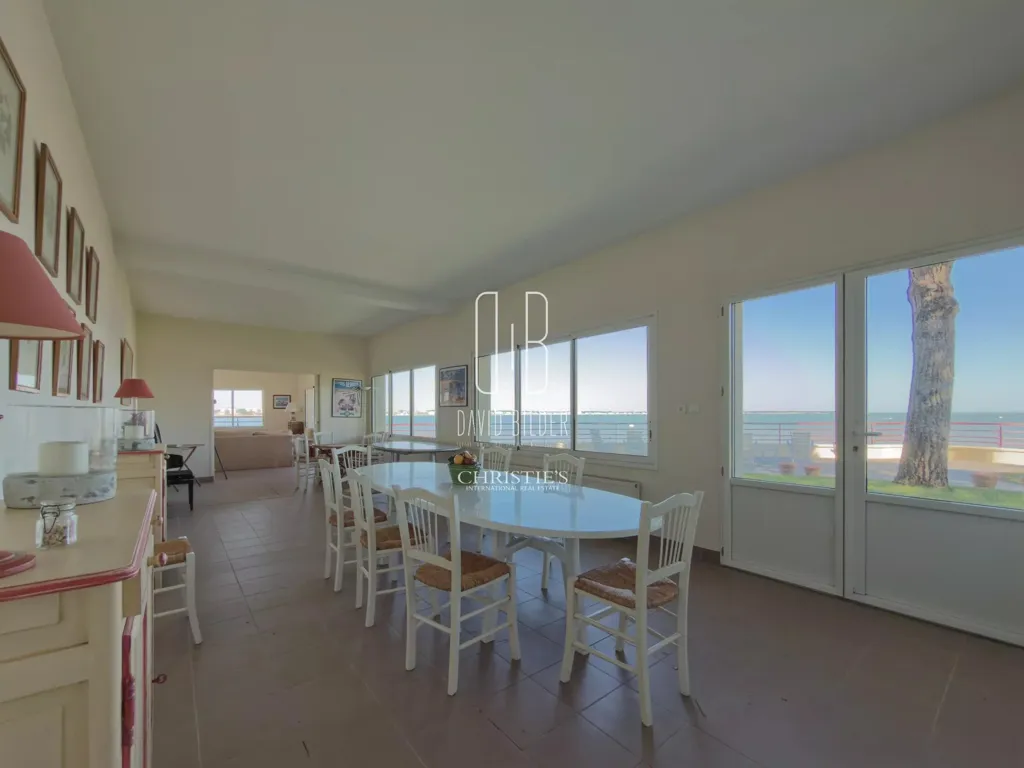Salle à manger - Mansion Face à la Mer avec Jardin à Le Pouldu