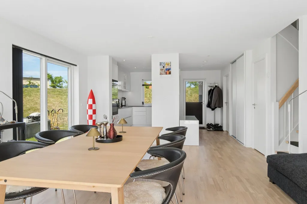 Salle à manger - Contemporary Terraced House in Holbæk