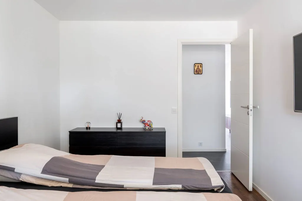 Chambres - Modern Flat with Balcony in Helsingborg