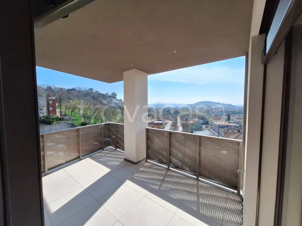 Balcon - Luxury Apartment with Sea View in Gabicce Mare