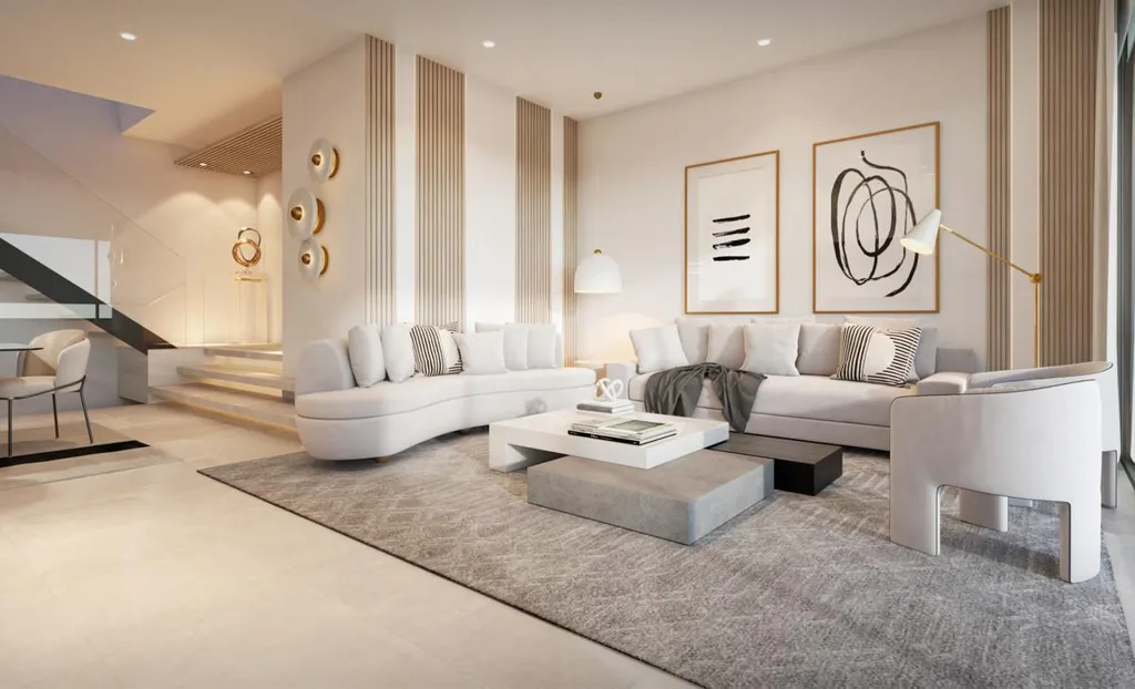 Elutuba - Contemporary Villa with Pool in Estepona
