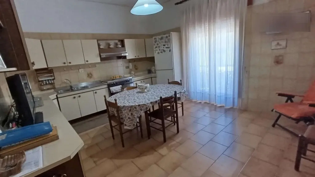 Salle à manger - Apartment with Terrace in Mazara del Vallo