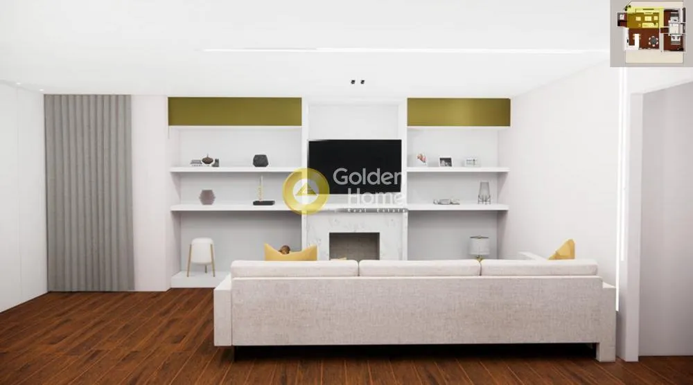 Modern Apartment with Balcony in Glyfada Centre