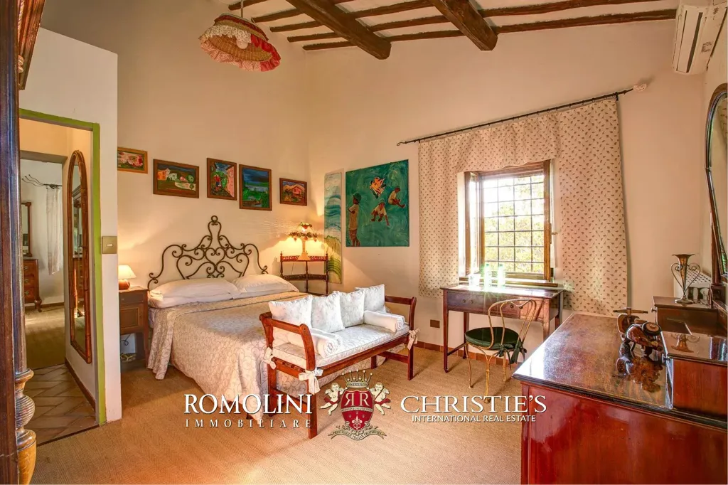 Chambres - Restored Country Villa with Pool in Umbria