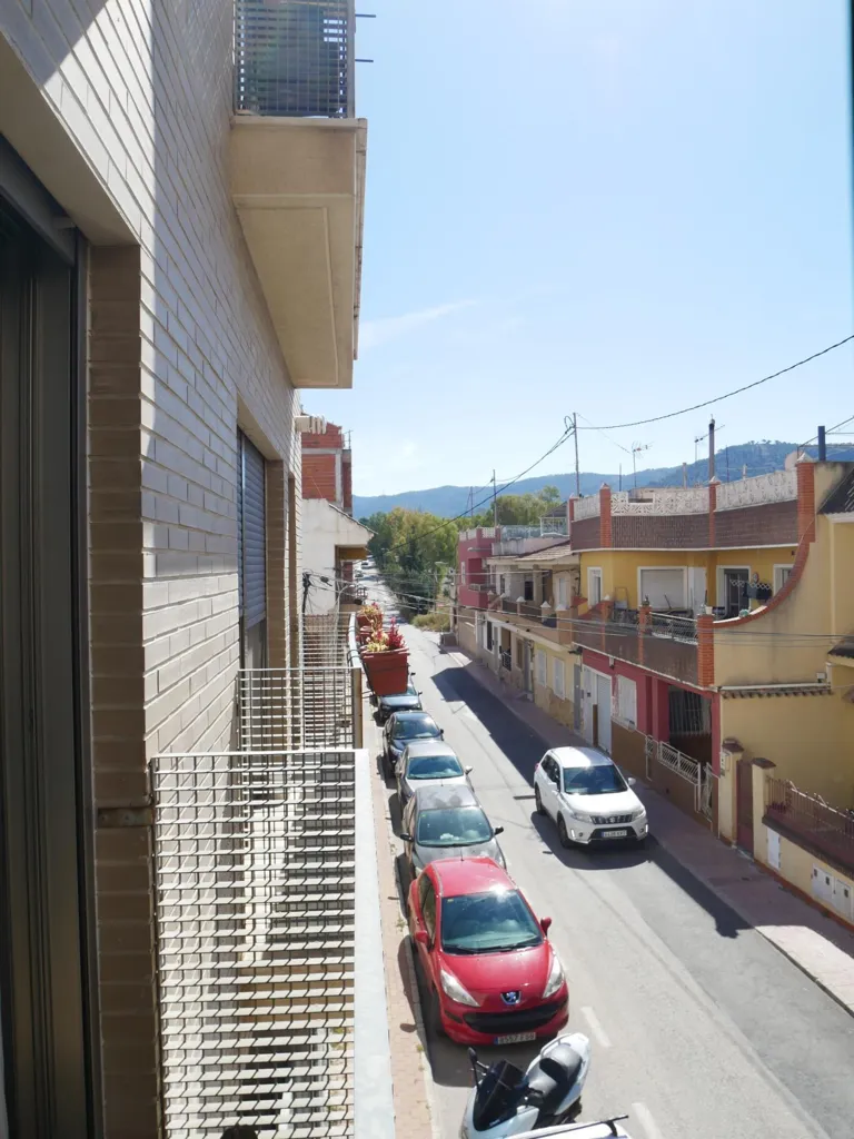 Balcon - Apartment with Pool and Terrace in La Alberca