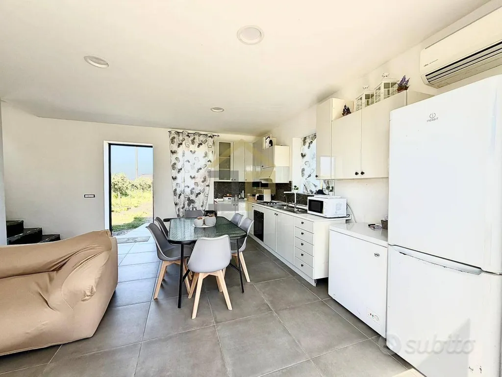 Cuisine - New Villa with Private Garden in Partinico