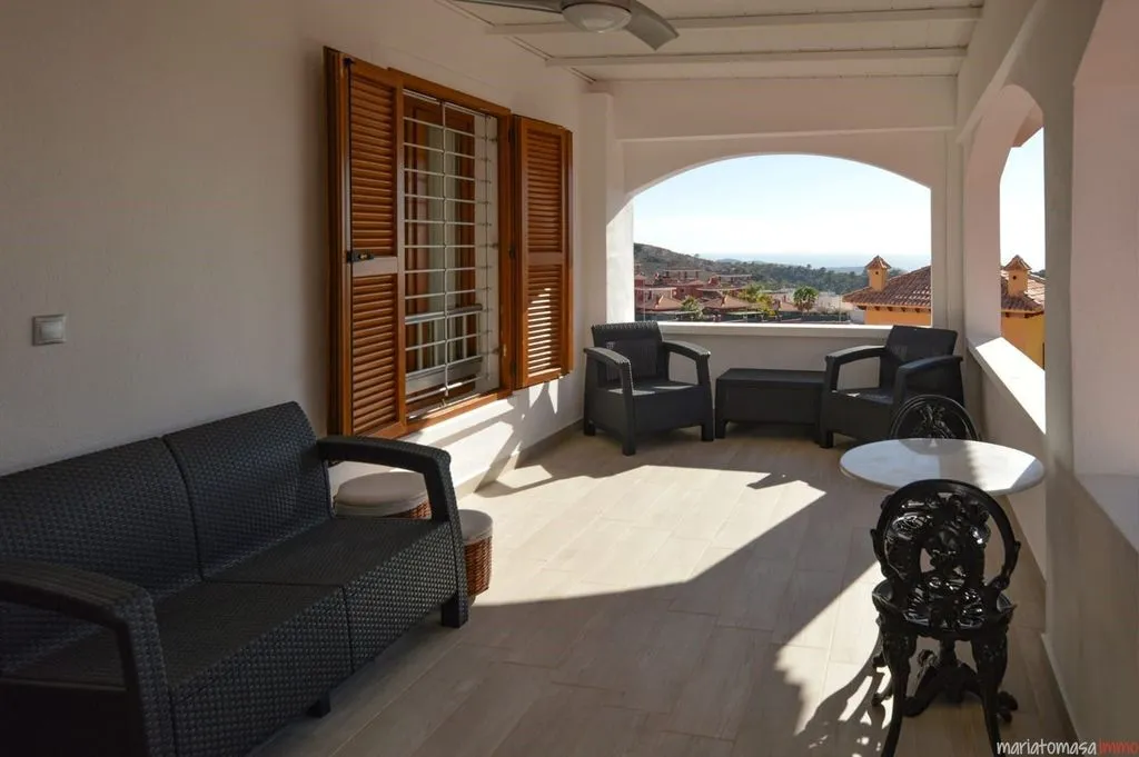 Terrasse - Luxury Villa with Solarium in Finestrat