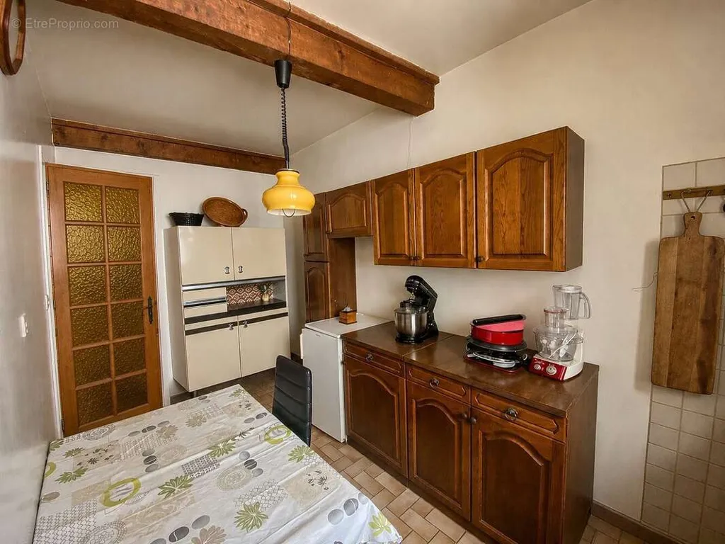 Köök - Renovated Townhouse with Potential in Argeles-Sur-Mer