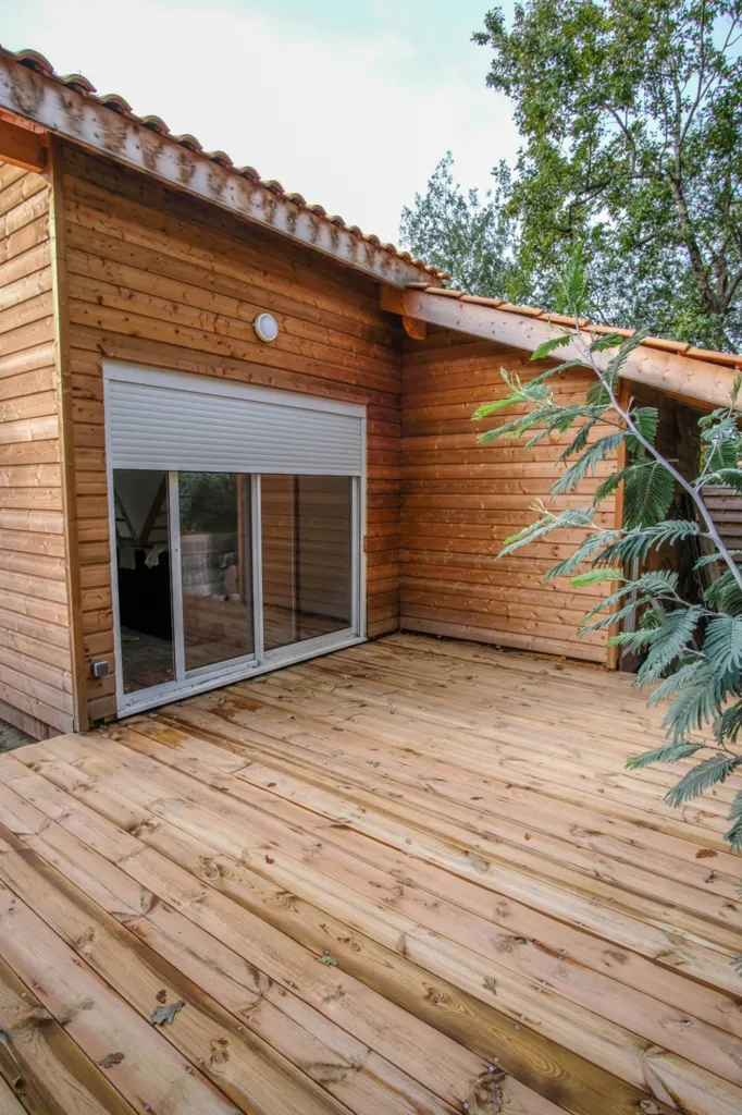 Terrass - Chalet with Two Rentals in Gujan-Mestras