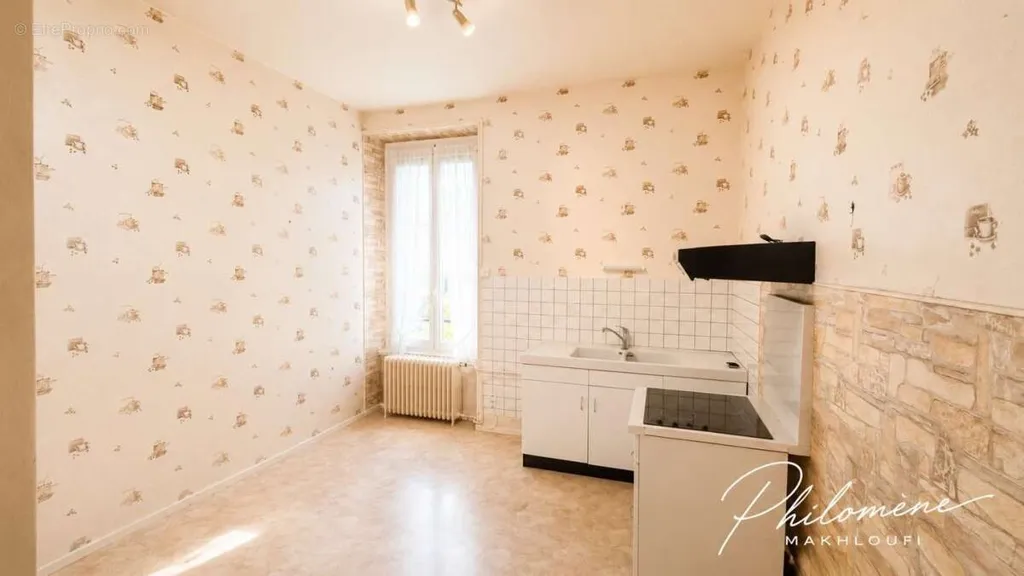 Köök - Characterful Apartment in Longuyon Centre