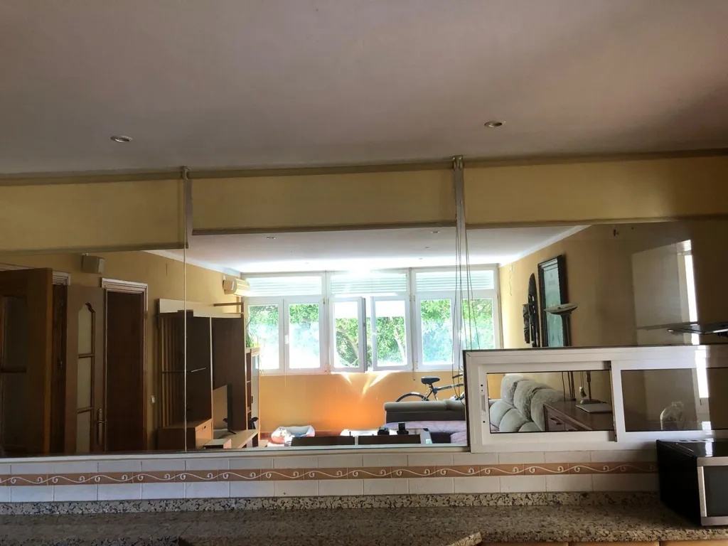 Kitchen - Spacious Corner Flat with Terrace in Huelin