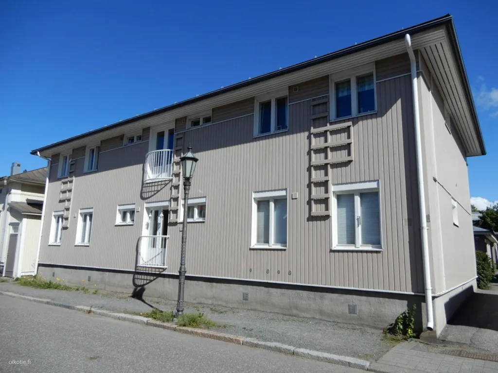 Esterno - 2-Bedroom Flat with Balcony in Old Town Kokkola