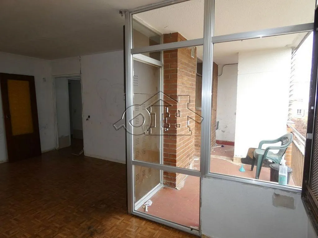 Balcon - Spacious Apartment with Terrace in Usera, Madrid